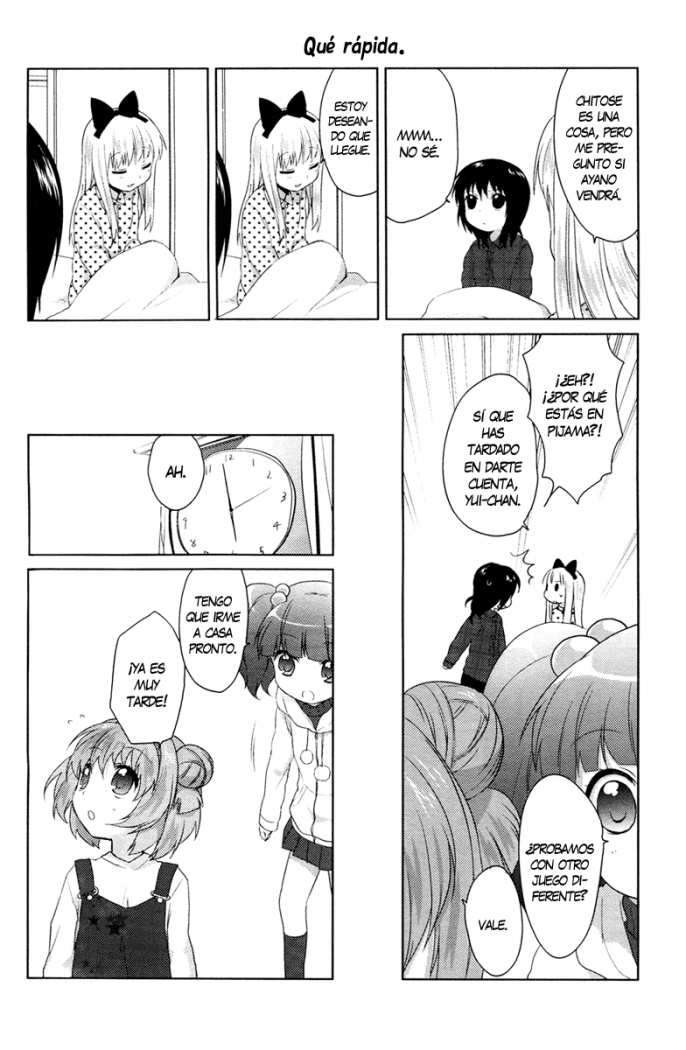 Yuru Yuri Capitulo 8: Mi Primer... página 8