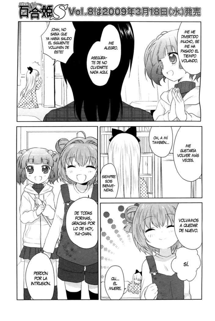 Yuru Yuri Capitulo 8: Mi Primer... página 9