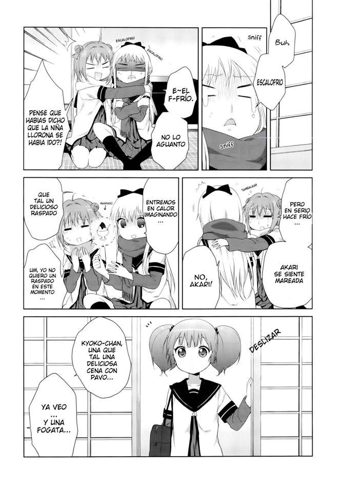 Yuru Yuri Capitulo 80: La tragedia del Kotatsu página 10