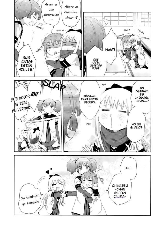 Yuru Yuri Capitulo 80: La tragedia del Kotatsu página 11