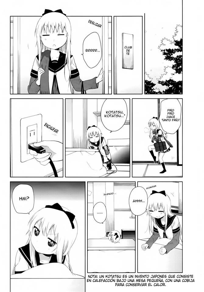 Yuru Yuri Capitulo 80: La tragedia del Kotatsu página 2