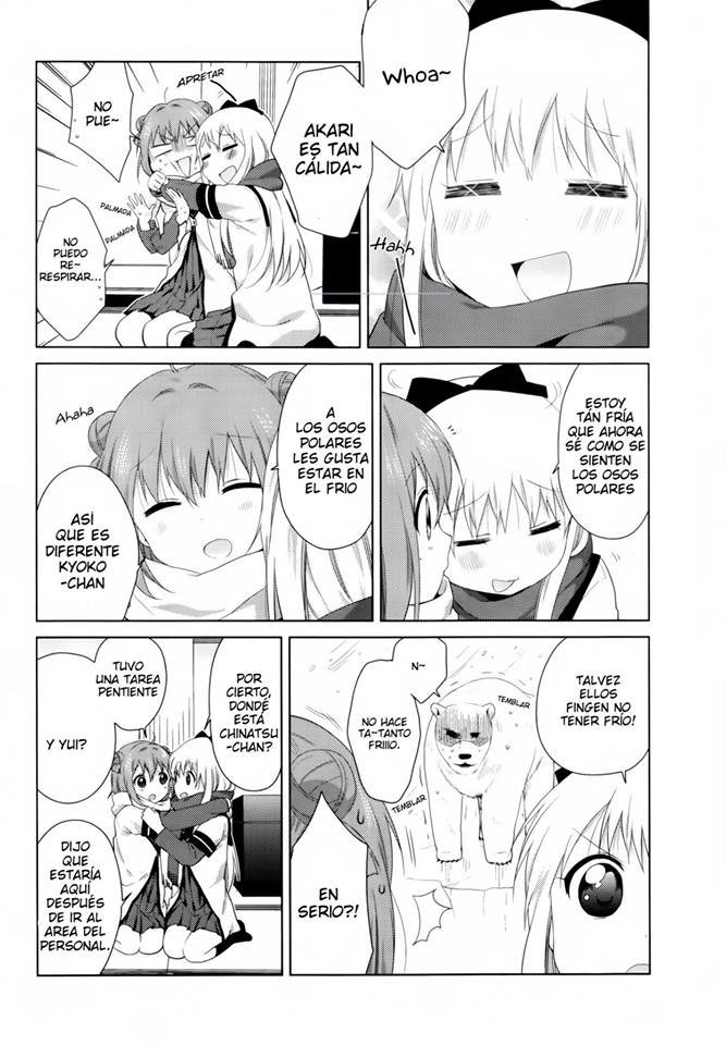 Yuru Yuri Capitulo 80: La tragedia del Kotatsu página 4