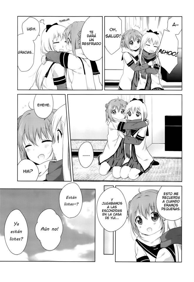 Yuru Yuri Capitulo 80: La tragedia del Kotatsu página 5