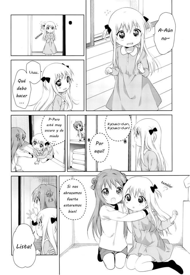 Yuru Yuri Capitulo 80: La tragedia del Kotatsu página 6