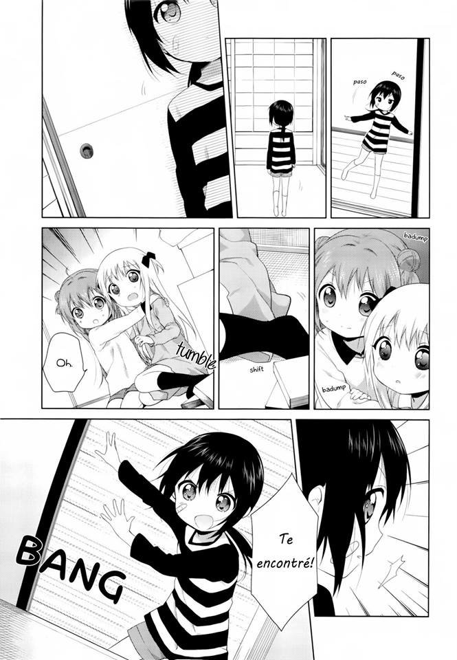 Yuru Yuri Capitulo 80: La tragedia del Kotatsu página 7