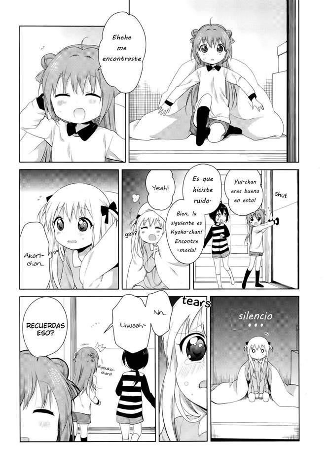 Yuru Yuri Capitulo 80: La tragedia del Kotatsu página 8