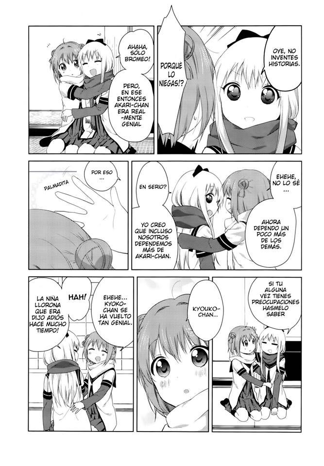 Yuru Yuri Capitulo 80: La tragedia del Kotatsu página 9