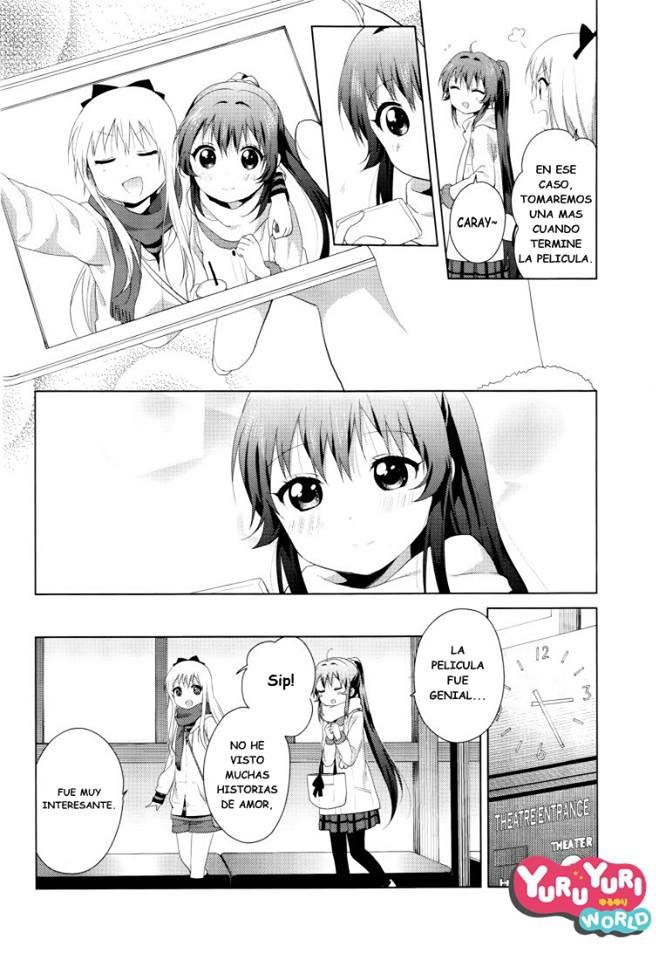 Yuru Yuri Capitulo 81: medusas ranger de amor la película página 10