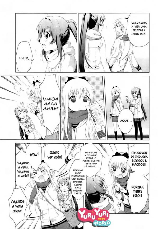 Yuru Yuri Capitulo 81: medusas ranger de amor la película página 11