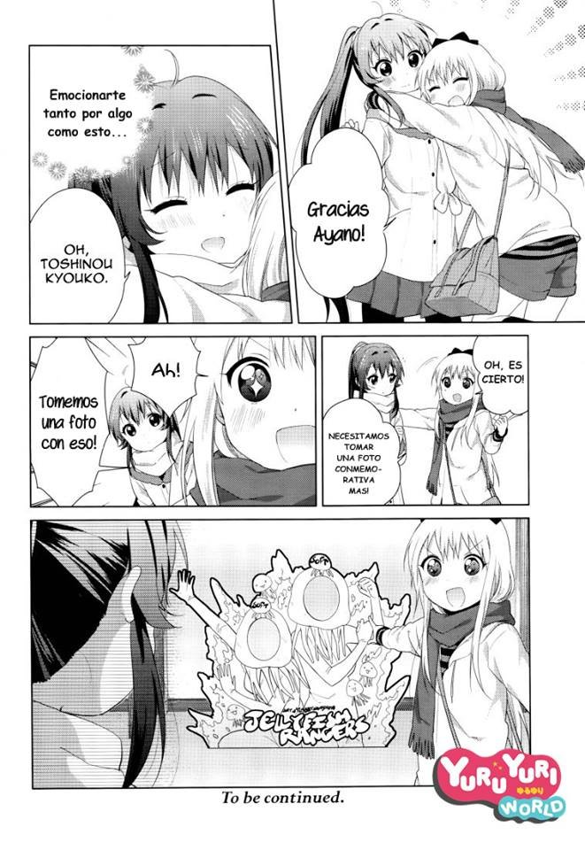 Yuru Yuri Capitulo 81: medusas ranger de amor la película página 12