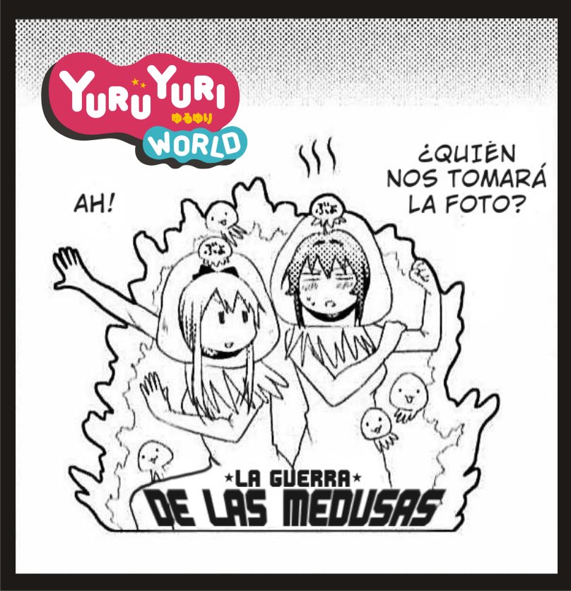 Yuru Yuri Capitulo 81: medusas ranger de amor la película página 13