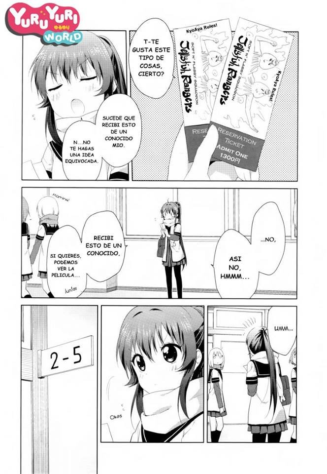 Yuru Yuri Capitulo 81: medusas ranger de amor la película página 2