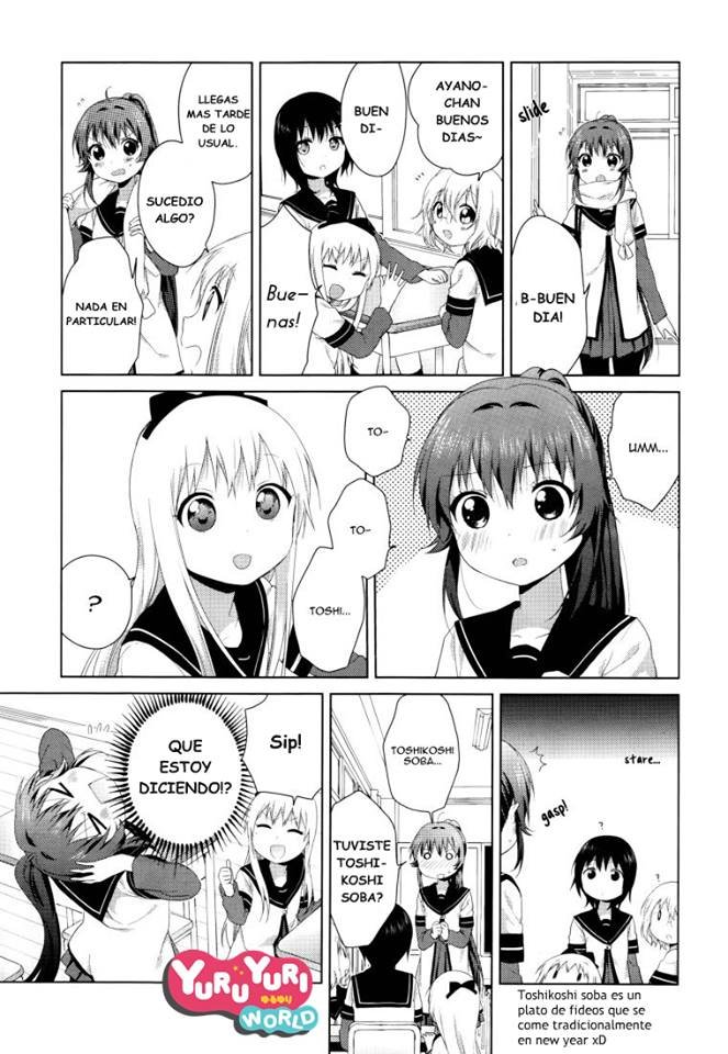Yuru Yuri Capitulo 81: medusas ranger de amor la película página 3