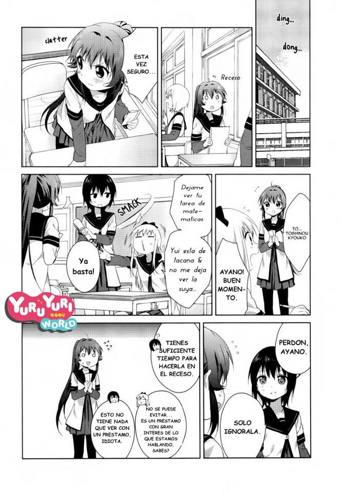 Yuru Yuri Capitulo 81: medusas ranger de amor la película página 4
