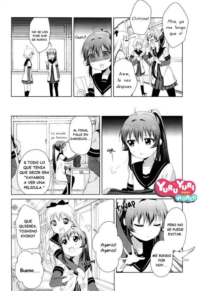 Yuru Yuri Capitulo 81: medusas ranger de amor la película página 6