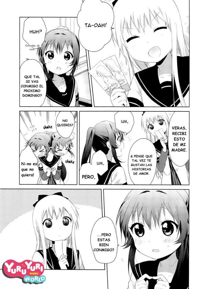Yuru Yuri Capitulo 81: medusas ranger de amor la película página 7