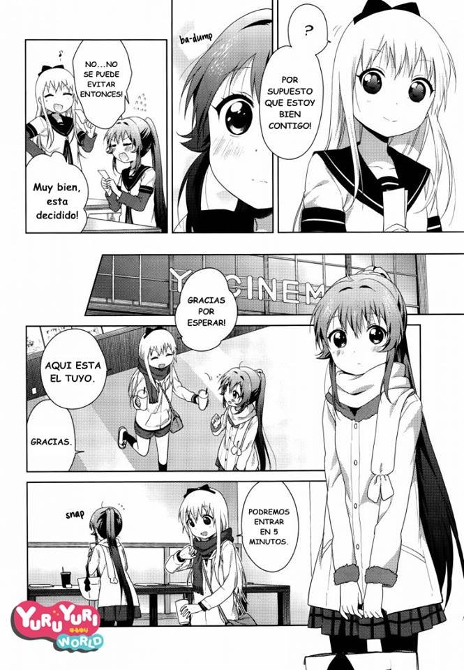 Yuru Yuri Capitulo 81: medusas ranger de amor la película página 8