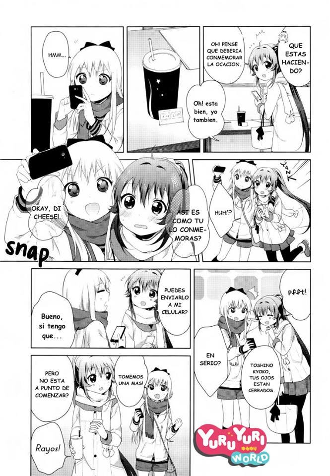 Yuru Yuri Capitulo 81: medusas ranger de amor la película página 9