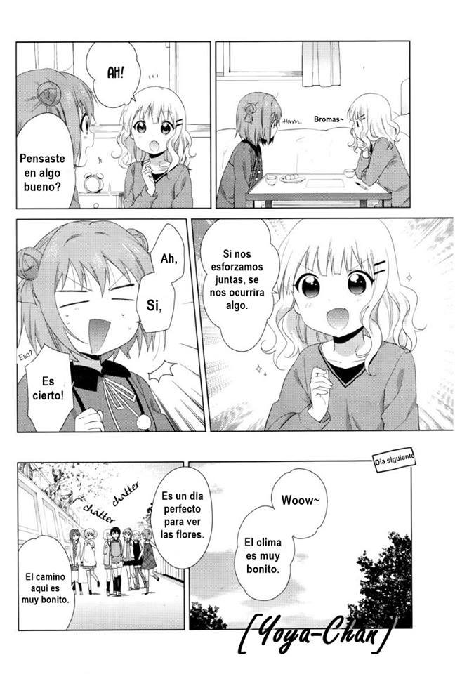 Yuru Yuri Capitulo 82: vamos a ver la flores página 10