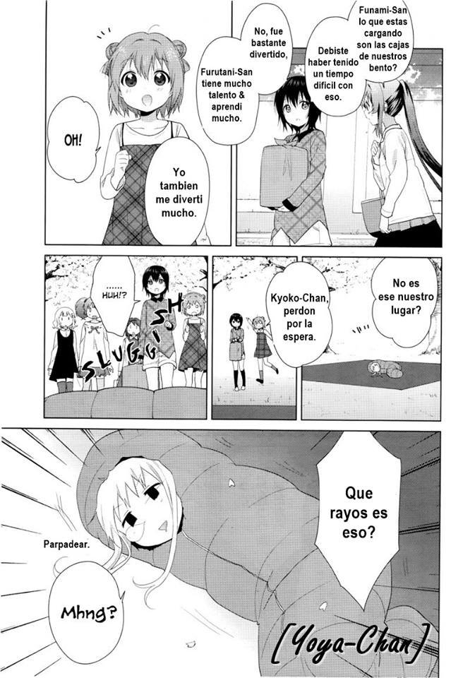 Yuru Yuri Capitulo 82: vamos a ver la flores página 11