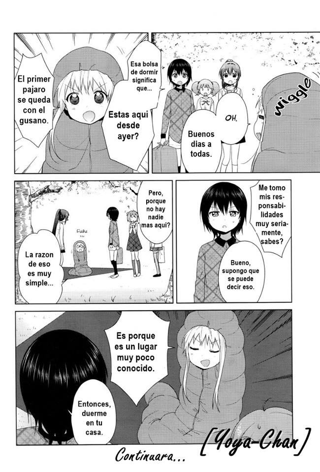 Yuru Yuri Capitulo 82: vamos a ver la flores página 12