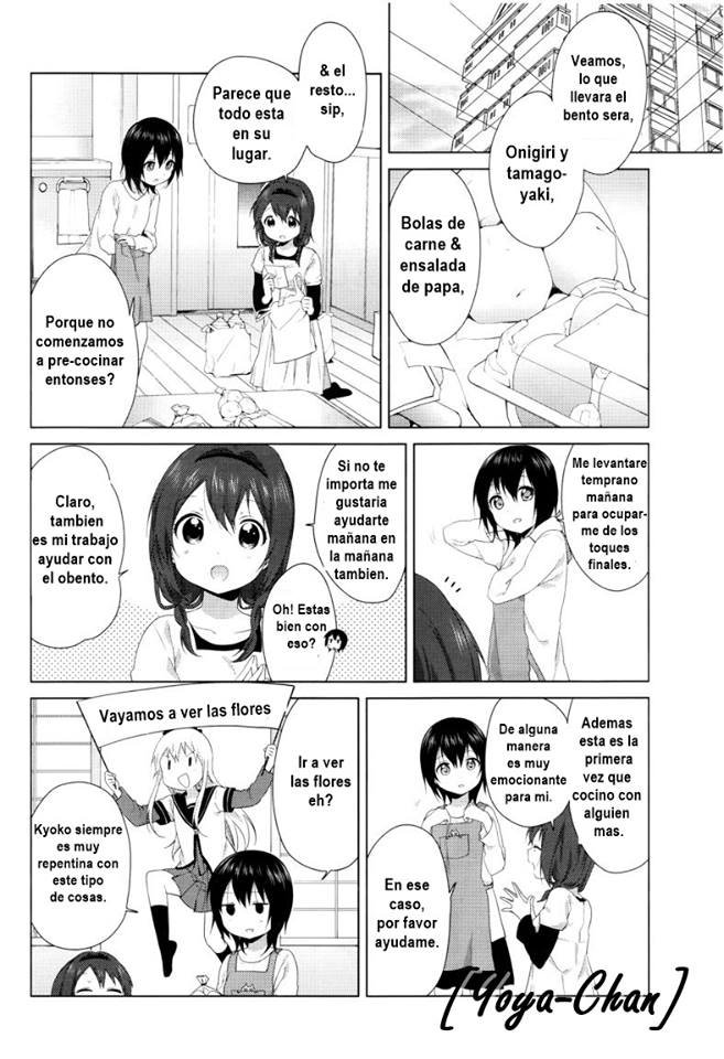 Yuru Yuri Capitulo 82: vamos a ver la flores página 2