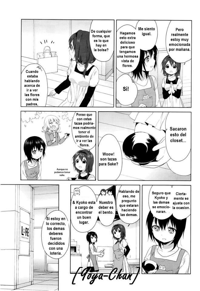 Yuru Yuri Capitulo 82: vamos a ver la flores página 3