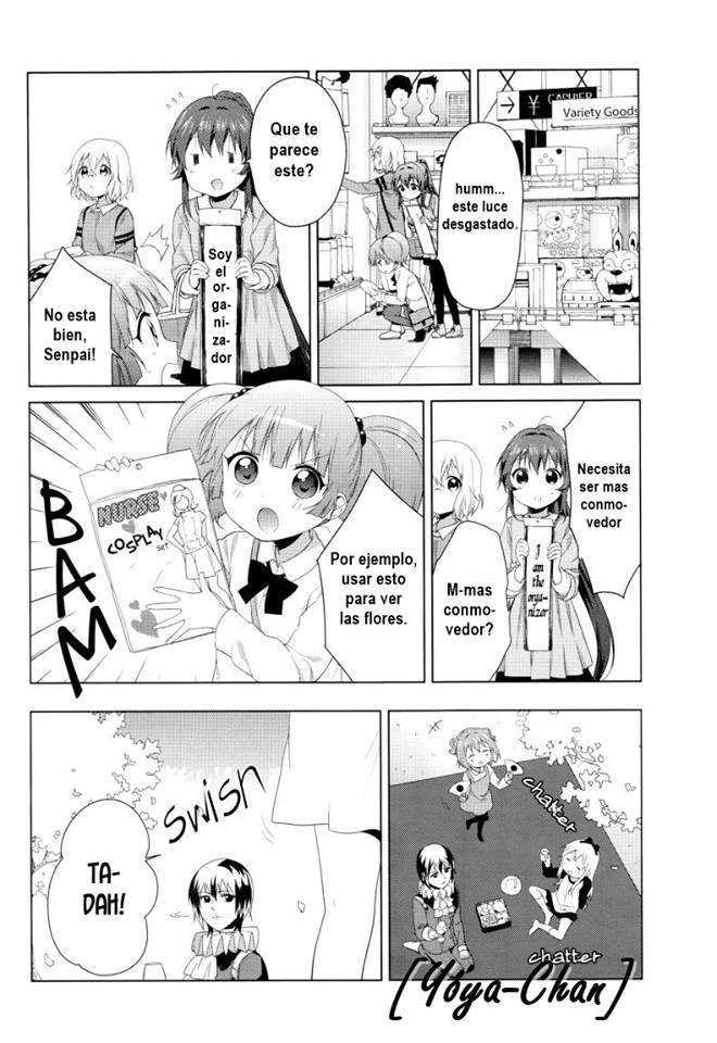 Yuru Yuri Capitulo 82: vamos a ver la flores página 4