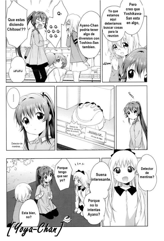 Yuru Yuri Capitulo 82: vamos a ver la flores página 6
