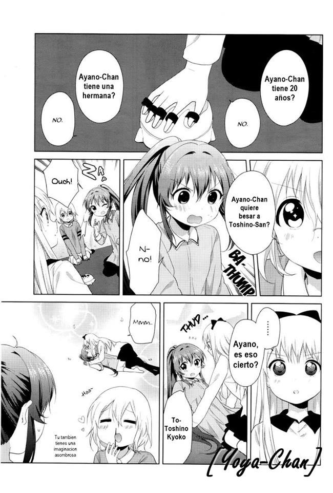 Yuru Yuri Capitulo 82: vamos a ver la flores página 7