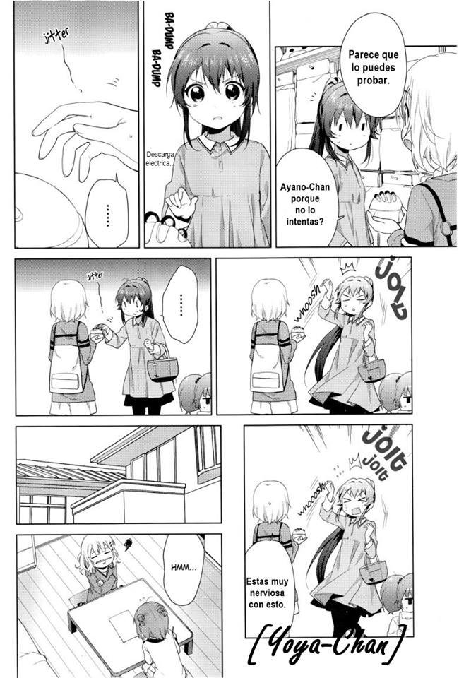 Yuru Yuri Capitulo 82: vamos a ver la flores página 8