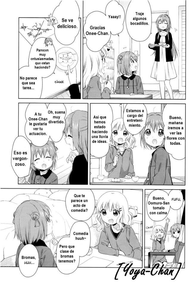 Yuru Yuri Capitulo 82: vamos a ver la flores página 9