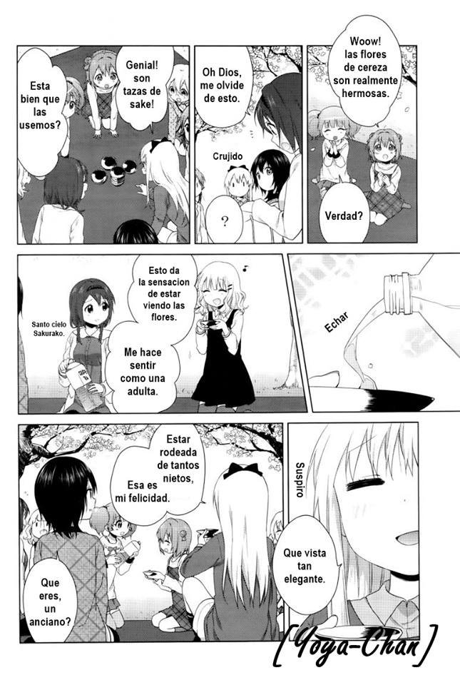 Yuru Yuri Capitulo 83: exhibición de flores con una explosión página 10