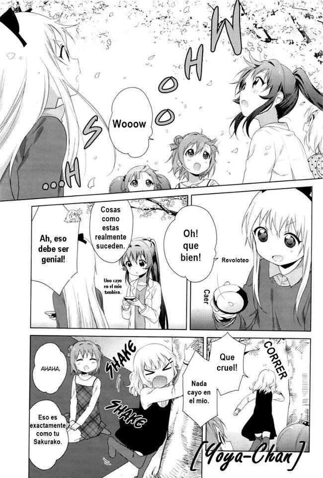 Yuru Yuri Capitulo 83: exhibición de flores con una explosión página 11