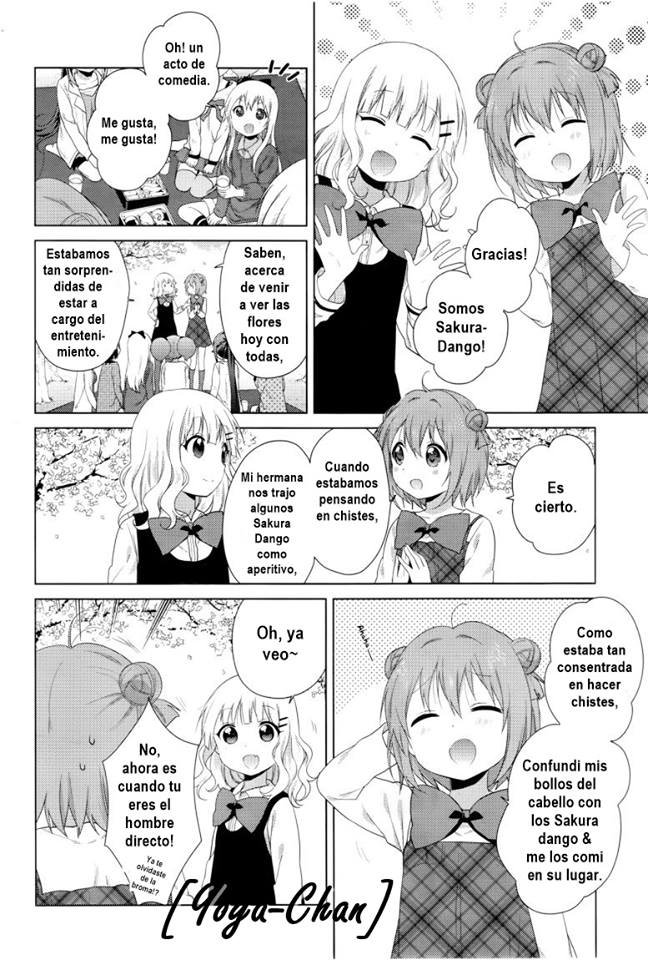 Yuru Yuri Capitulo 83: exhibición de flores con una explosión página 2