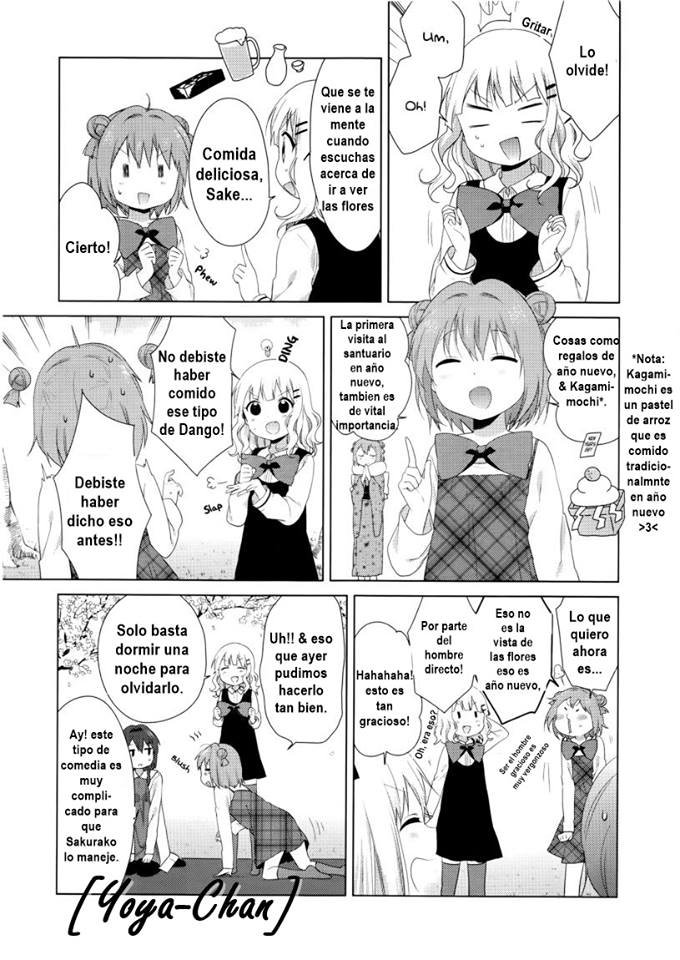 Yuru Yuri Capitulo 83: exhibición de flores con una explosión página 3