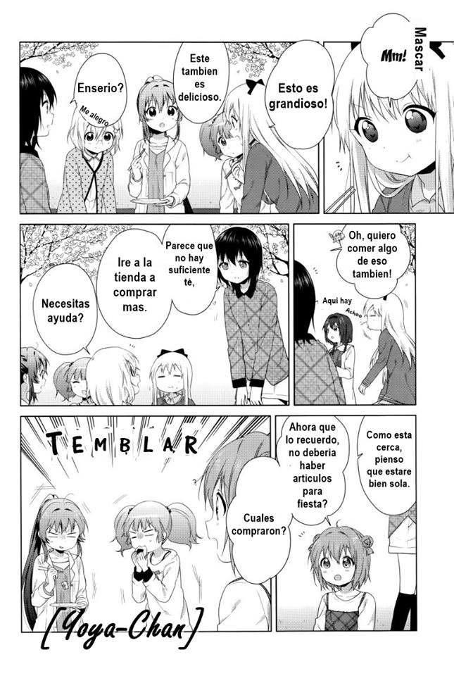 Yuru Yuri Capitulo 83: exhibición de flores con una explosión página 4