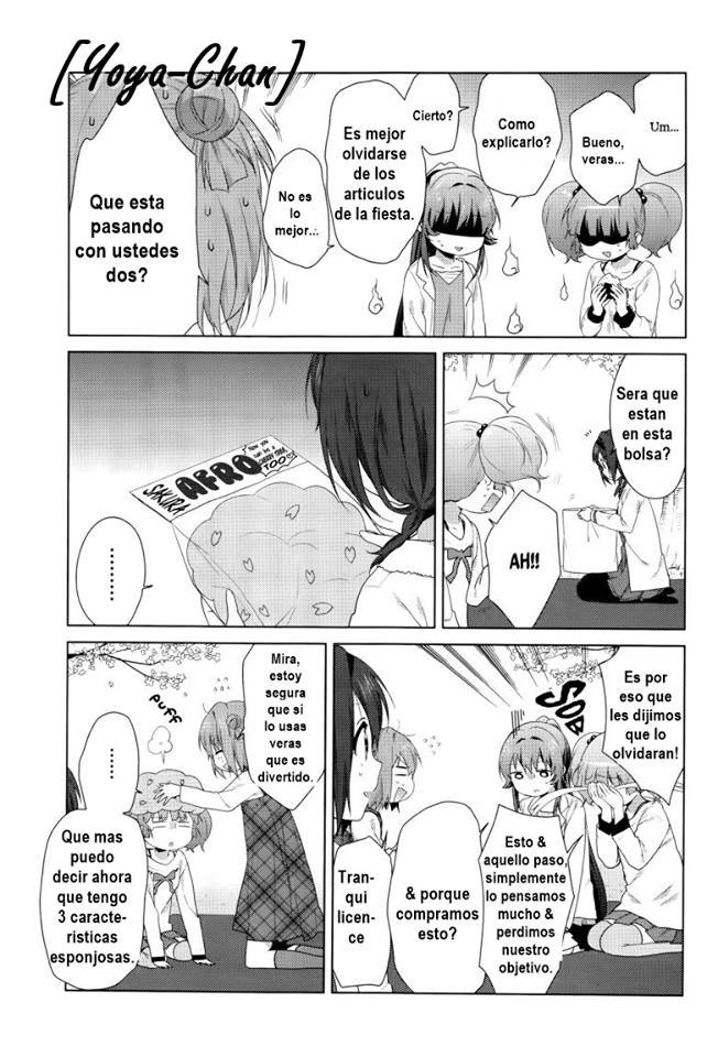 Yuru Yuri Capitulo 83: exhibición de flores con una explosión página 5