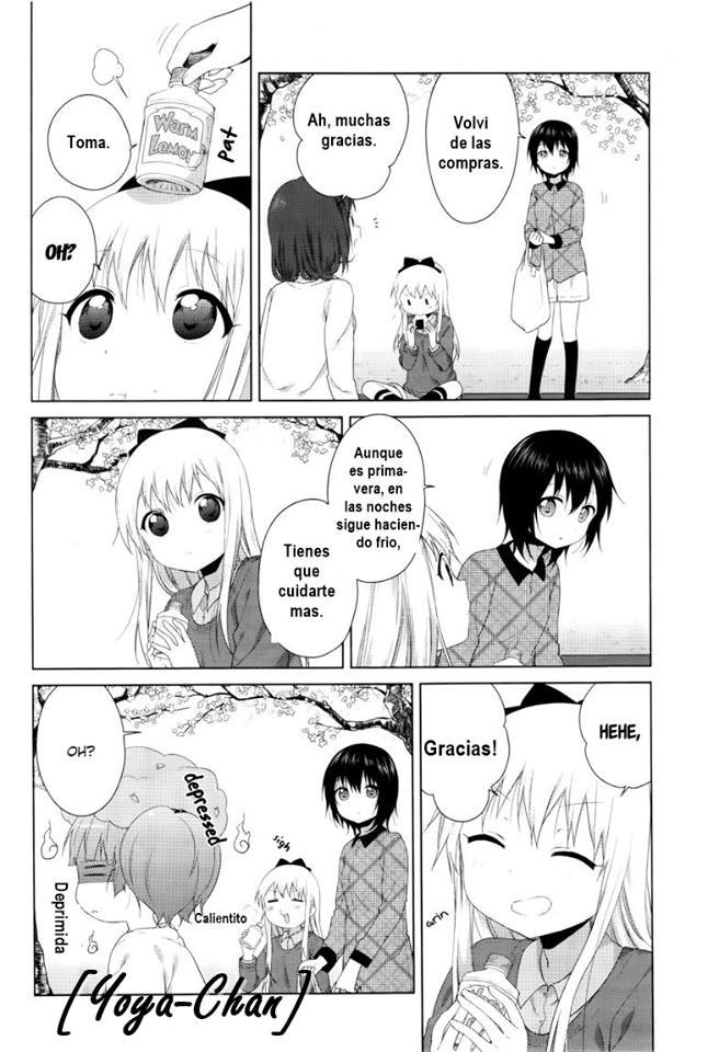 Yuru Yuri Capitulo 83: exhibición de flores con una explosión página 6