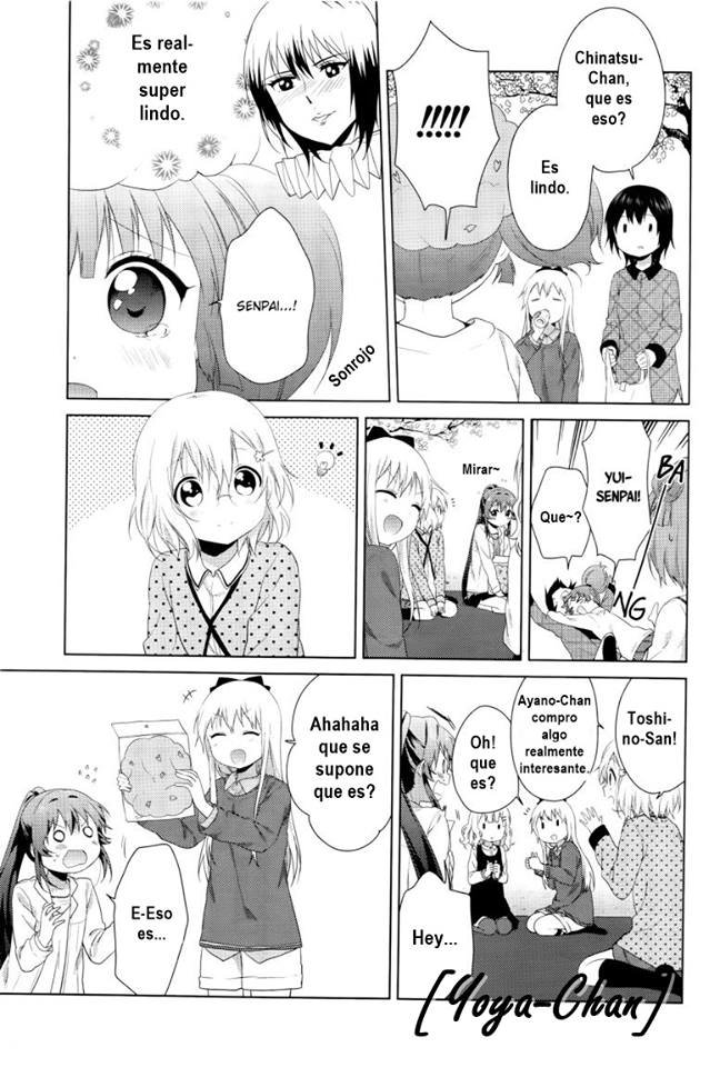 Yuru Yuri Capitulo 83: exhibición de flores con una explosión página 7