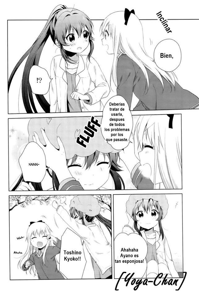 Yuru Yuri Capitulo 83: exhibición de flores con una explosión página 8