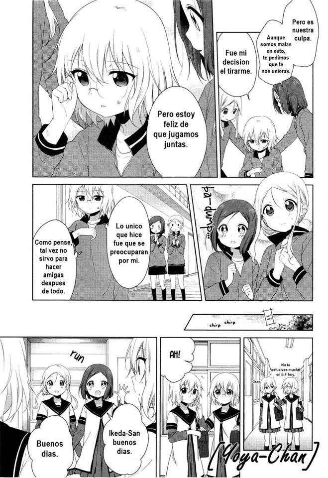 Yuru Yuri Capitulo 84: Gracias página 11
