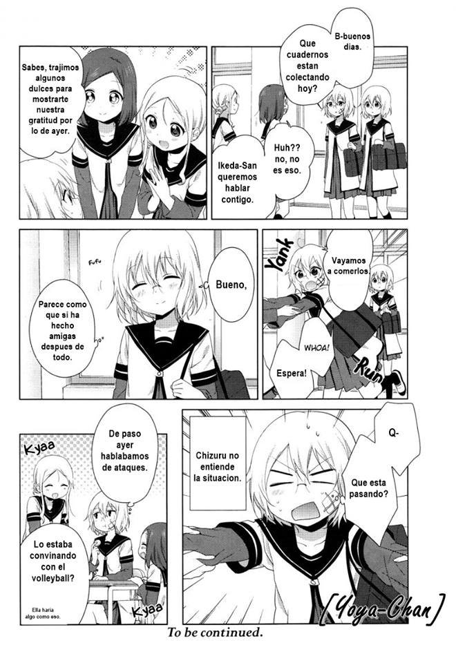 Yuru Yuri Capitulo 84: Gracias página 12