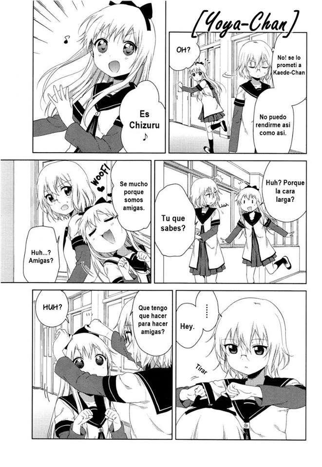 Yuru Yuri Capitulo 84: Gracias página 5