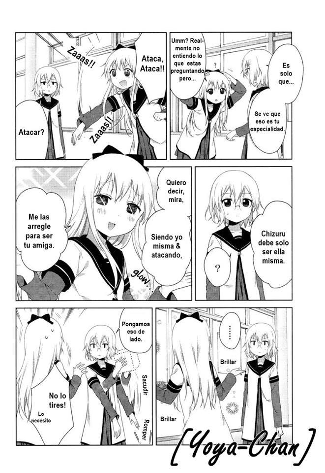 Yuru Yuri Capitulo 84: Gracias página 6