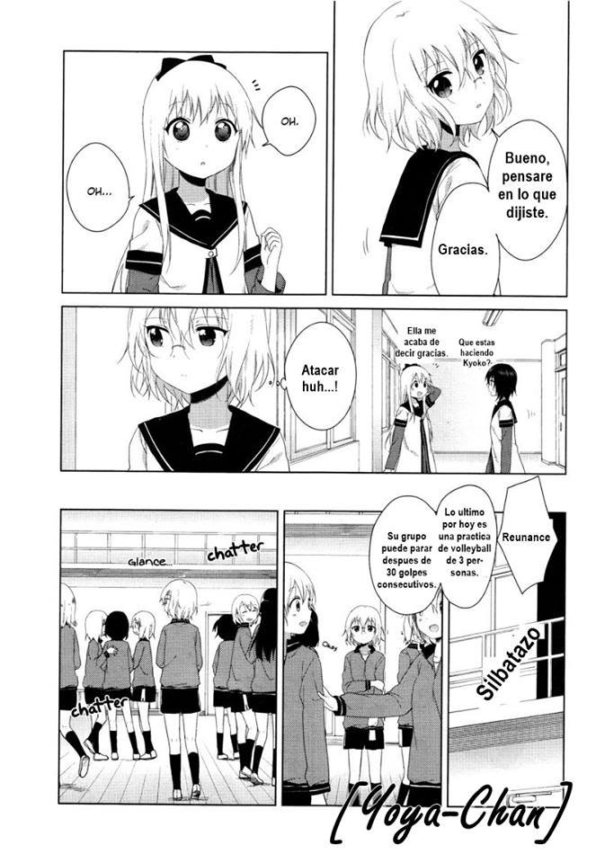 Yuru Yuri Capitulo 84: Gracias página 7