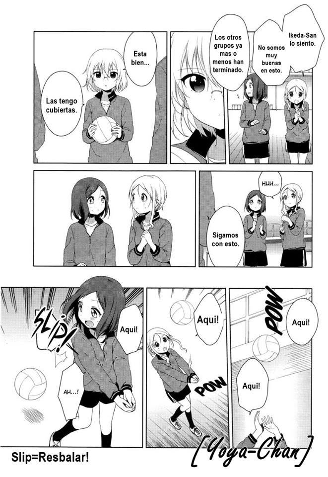 Yuru Yuri Capitulo 84: Gracias página 9