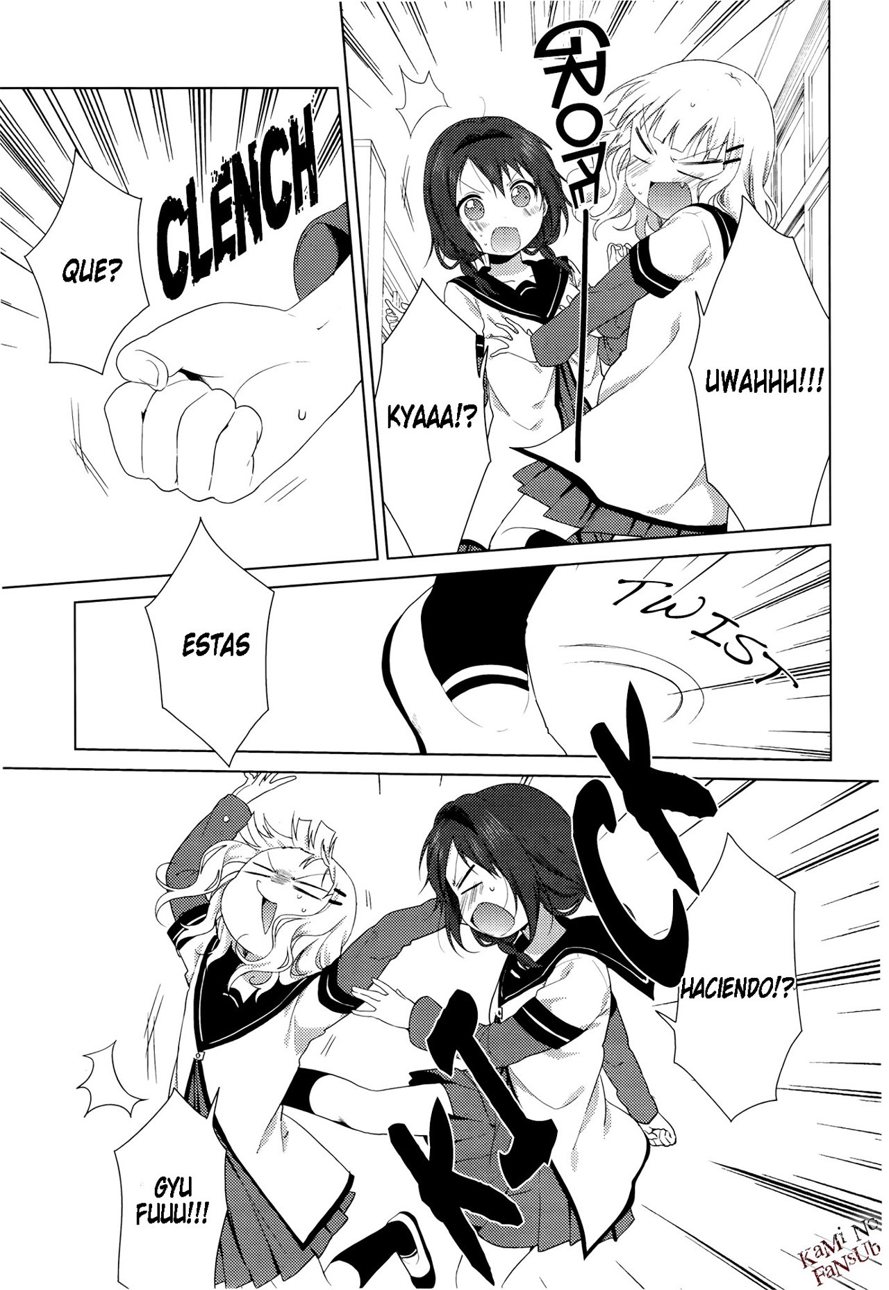 Yuru Yuri Capitulo 85 página 10