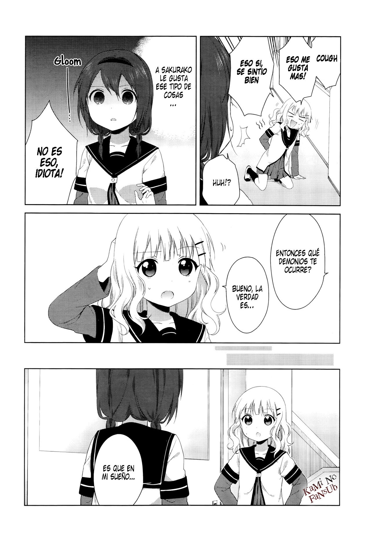 Yuru Yuri Capitulo 85 página 11