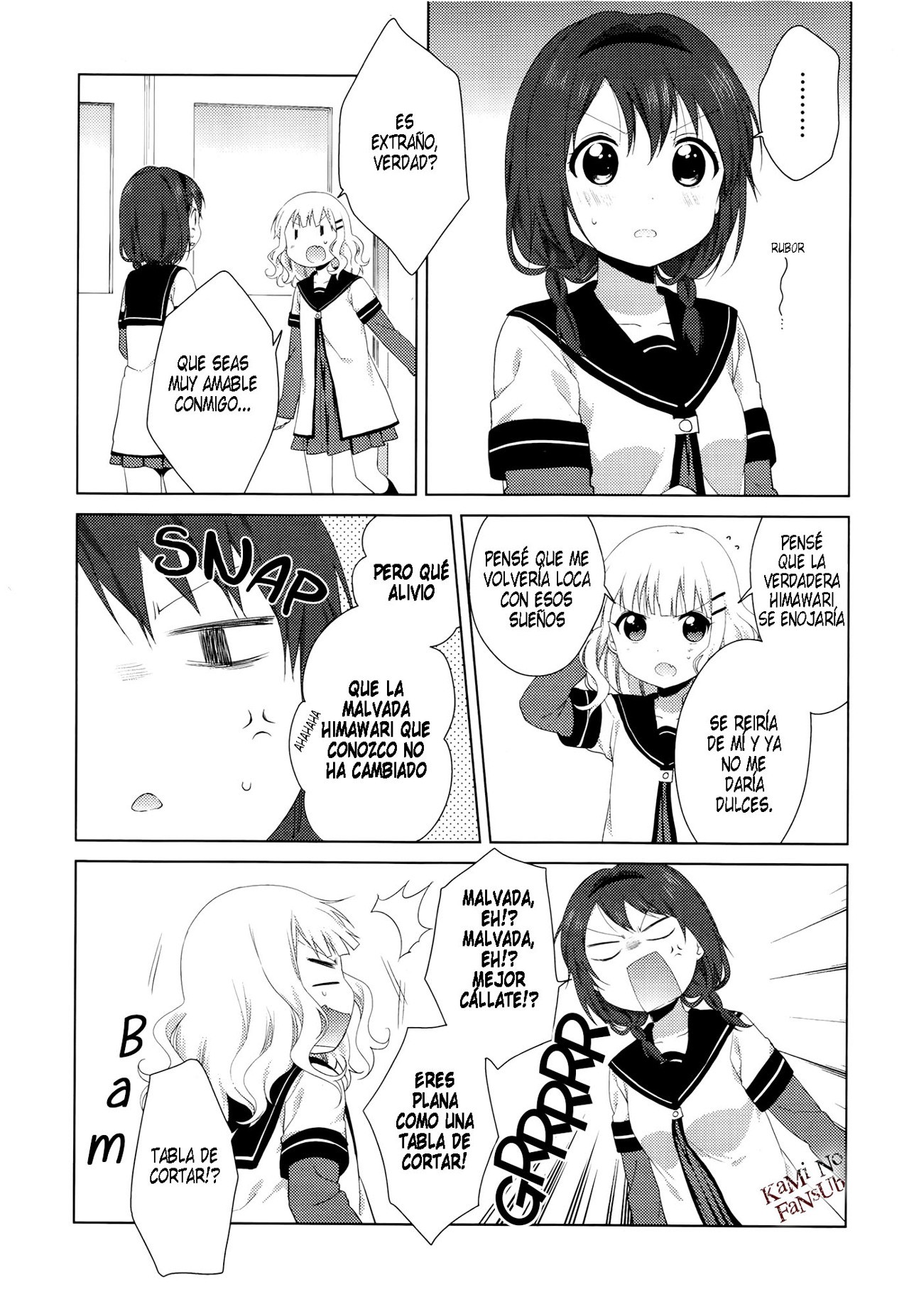 Yuru Yuri Capitulo 85 página 12